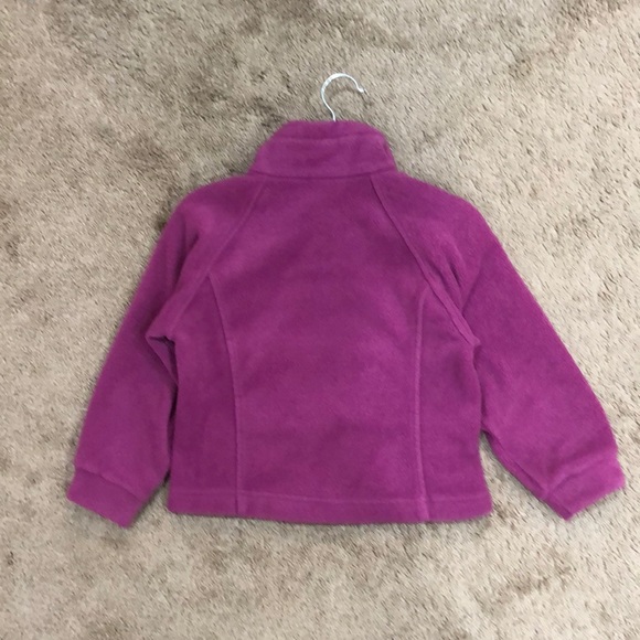 HOST PICK Columbia Fleece Zip up size 4/5 - Picture 2 of 3